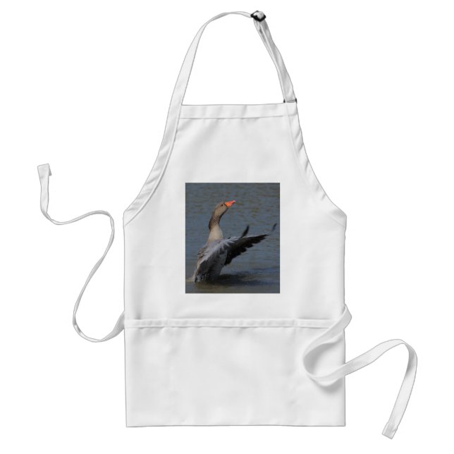 Greylag Goose Standard Apron (Front)