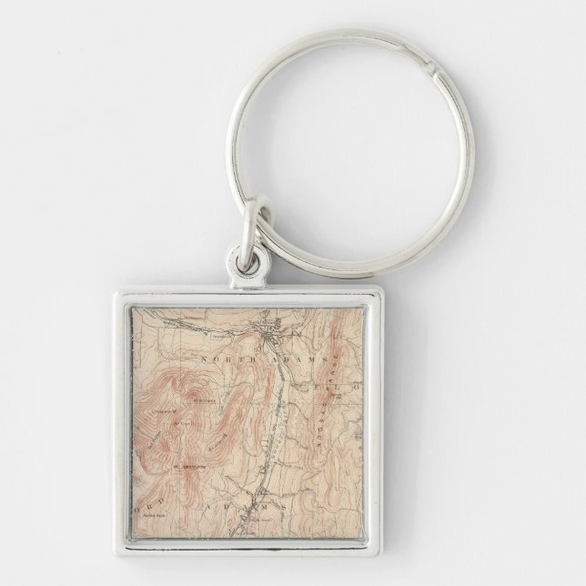 Greylock, Massachusetts Keychain (Front)