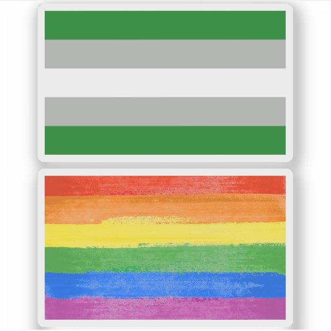 Greyromantic Pride (Front)
