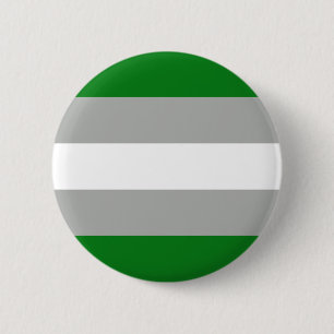 Greyromantic Pride Flag 2 Inch Round Button