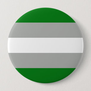 Greyromantic Pride Flag 4 Inch Round Button