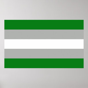 Greyromantic Pride Poster