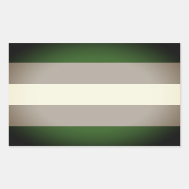 Greyromantic Pride Sticker (Front)