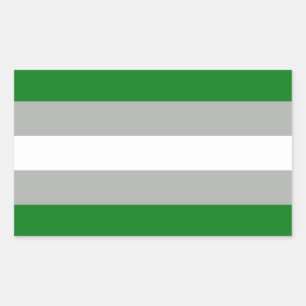 Greyromantic Pride Sticker
