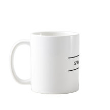 Grey's Anatomy customised Coffee mug