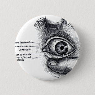 Grey's Anatomy — eyeball 2 Inch Round Button