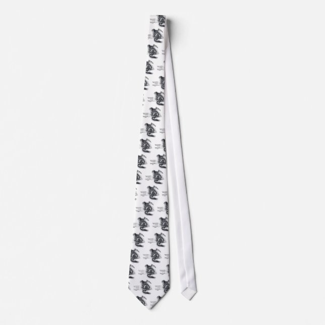 Grey's Anatomy — eyeball Tie (Front)