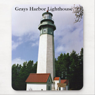 Greys Harbour Lighthouse, Washington Mousepad