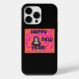 Greys New Year Wishes Apple iPhone 14 Pro Max Case