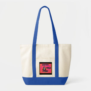 Greys New Year Wishes Impulse Tote Bag