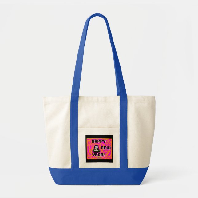 Greys New Year Wishes Impulse Tote Bag (Front)