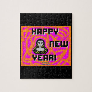 Greys New Year Wishes Puzzle 20.3 cm x 25.4 cm
