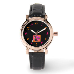 Greys New Year Wishes Women's Square Watch