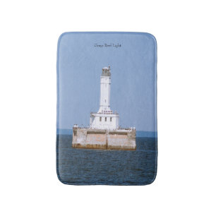 Greys Reef Light bathmat