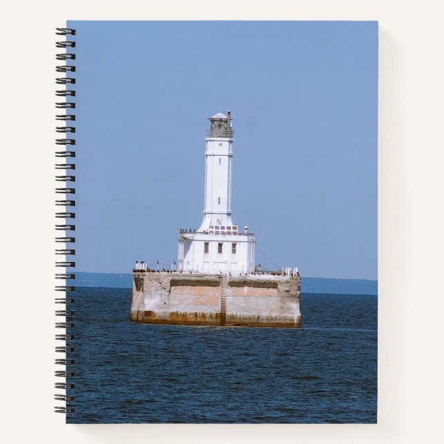 Greys Reef Light notebook (Front)