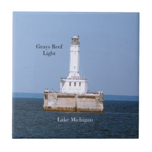 Greys Reef Light tile