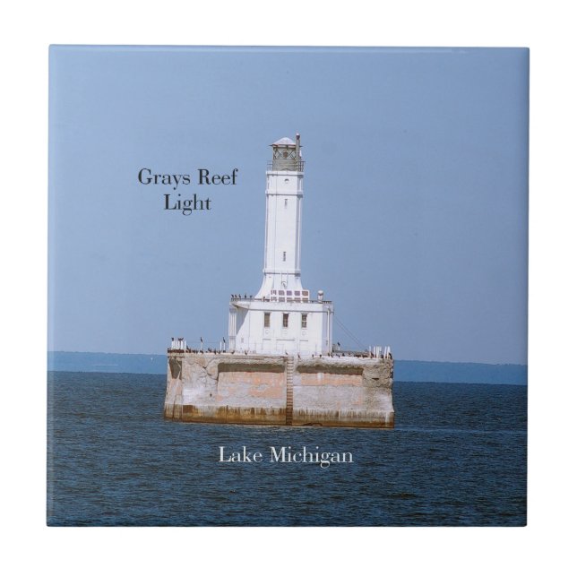 Greys Reef Light tile (Front)