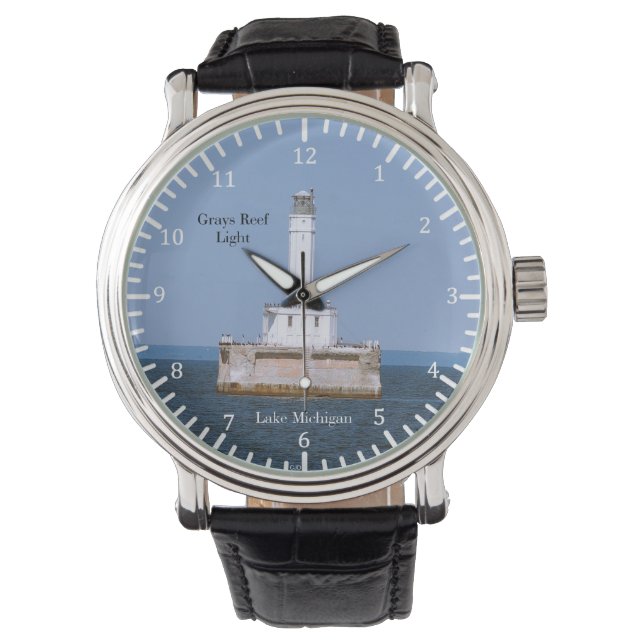 Greys Reef Light watch (Front)