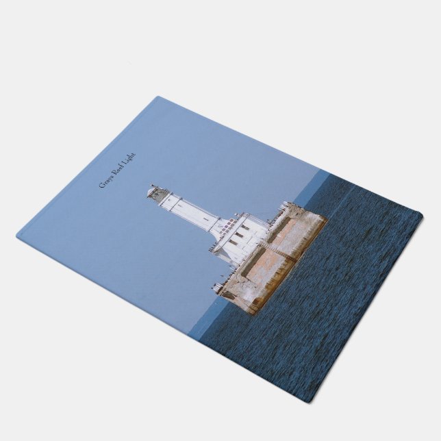 Greys Reef Passage door mat (Angled)