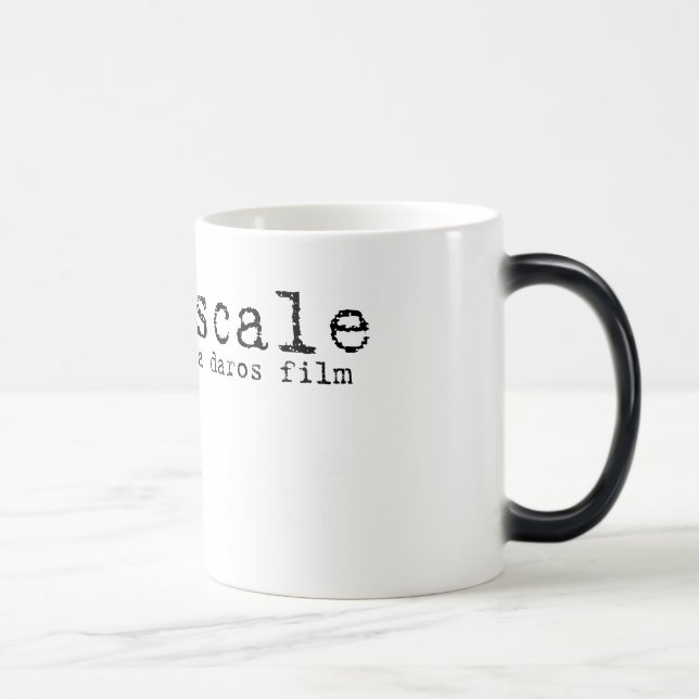 Greyscale Colour Changing Coffee Mug (Right)