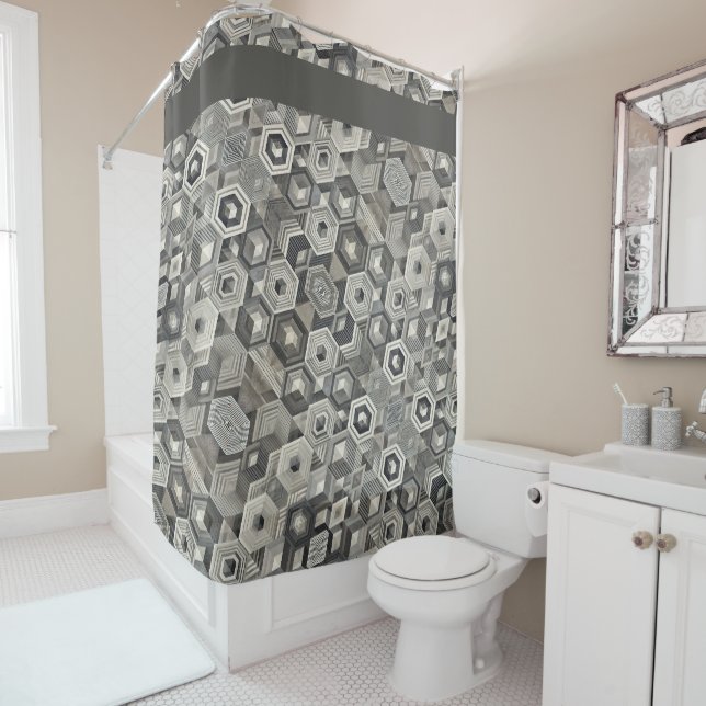 Greyscale Geometrics (In Situ)