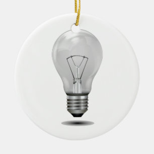 greyscale lightbulb graphic realistic.png ceramic ornament