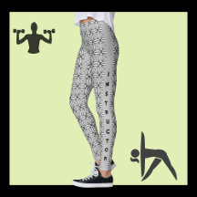 Greyscale modern minimalistic pattern and text on