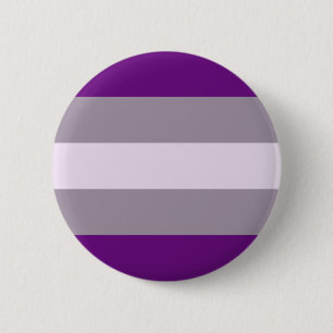 Greysexual Pride Flag 2 Inch Round Button