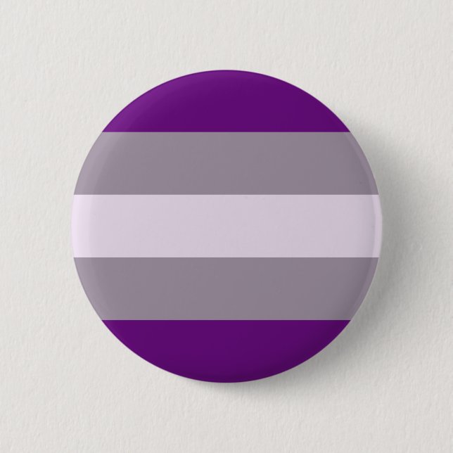 Greysexual Pride Flag 2 Inch Round Button (Front)