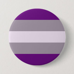 Greysexual Pride Flag 3 Inch Round Button