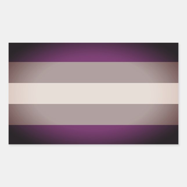 Greysexual Pride Sticker (Front)