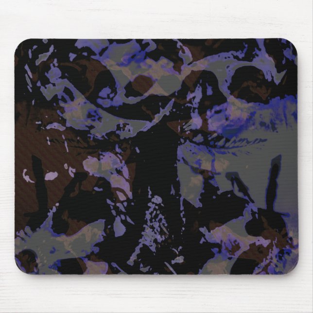 GreySkull Mouse Pad (Front)