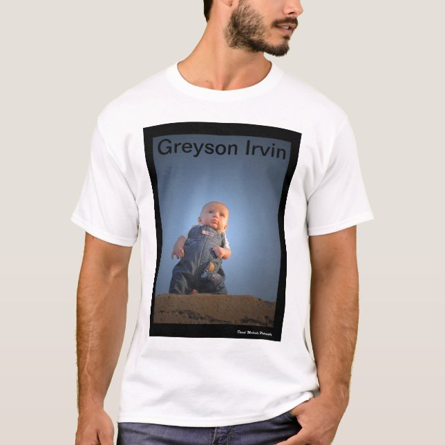 Greyson Irvin 2 T-Shirt (Front)