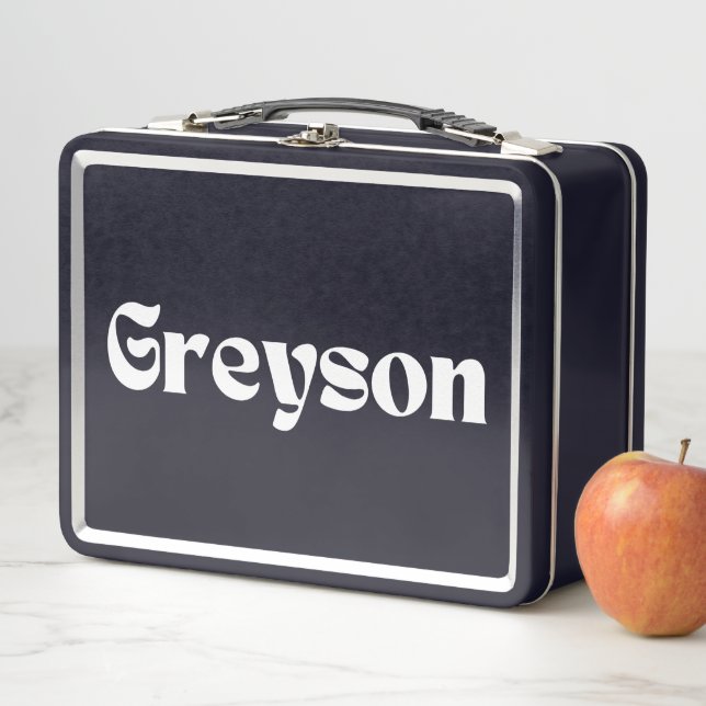 Greyson Metal Lunch Box (In Situ)