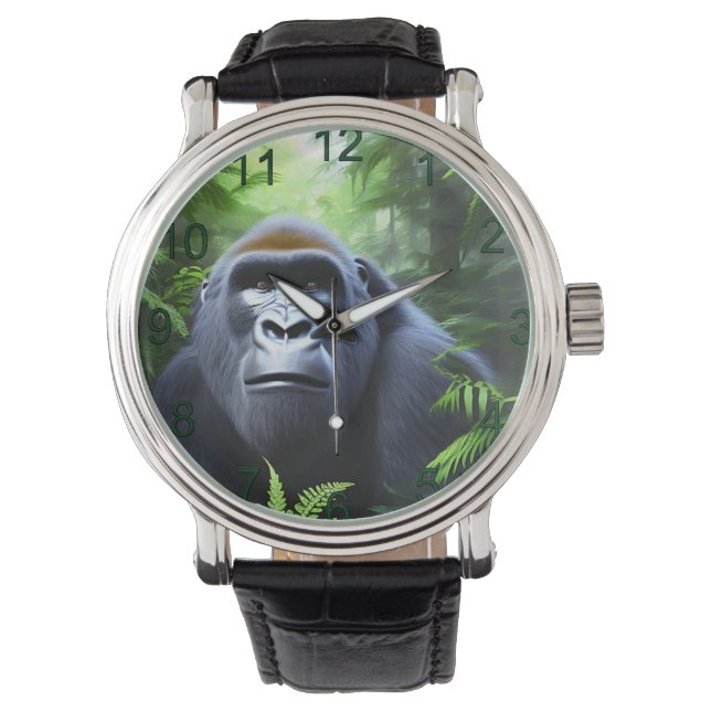 Greyson The Male Gorilla,  Watch (Front)