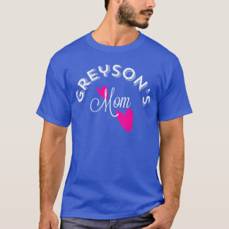 Greysons Mom Mother girl girl retro T-Shirt