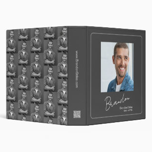 Greystone Signature QR Code Talent Portfolio Binder