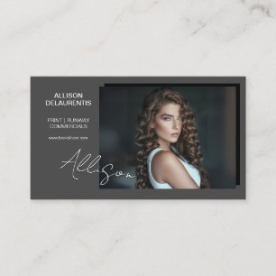 Greystone Talent Business Card Mini Comp Card