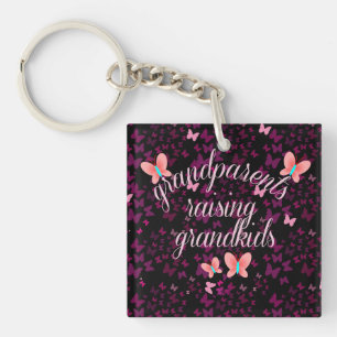 GRG Butterflies Keychain