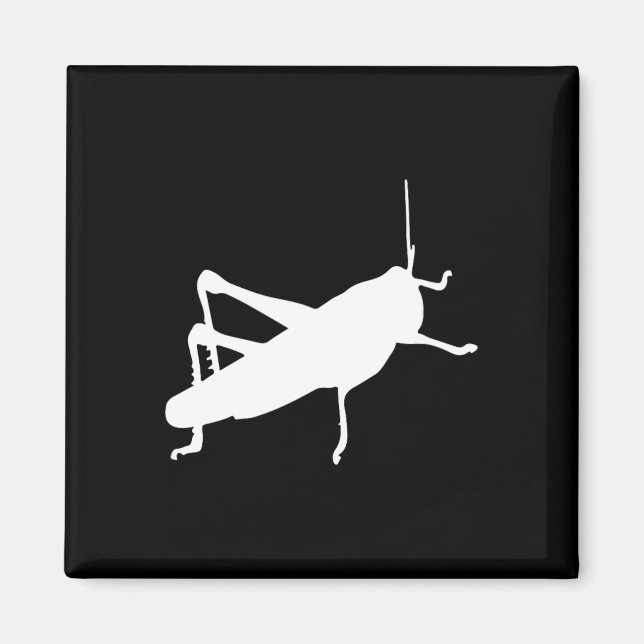 Grhopper Cricket - Insect Bug Cute Funny  Magnet (Front)