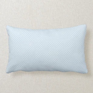 grid11 LIGHT BLUE BABY POWDER BOY DIGITAL WALLPAPE Lumbar Pillow
