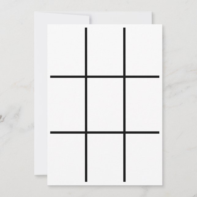 Grid 5x7 Card  (Front)