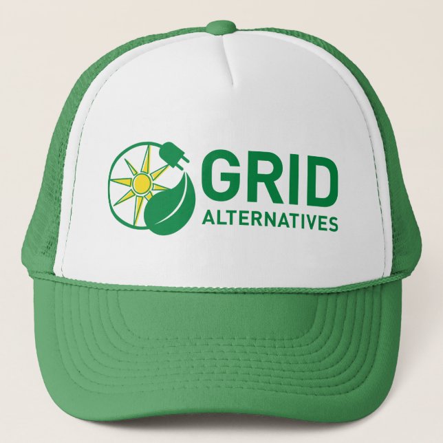 GRID Alternatives Baseball Cap (Front)