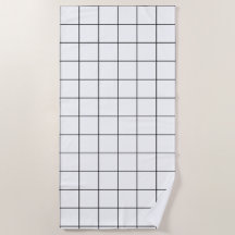 Grid Black and White