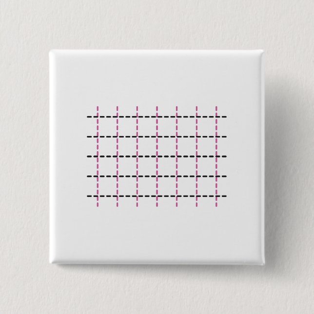 Grid-canvas for creative expression 2 inch square button (Front)