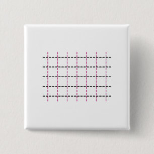 Grid-canvas for creative expression 2 inch square button