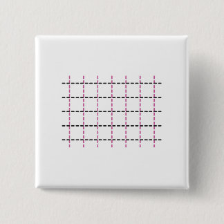 Grid-canvas for creative expression 2 inch square button