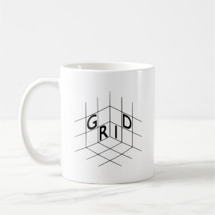 GRID Coffee Mug