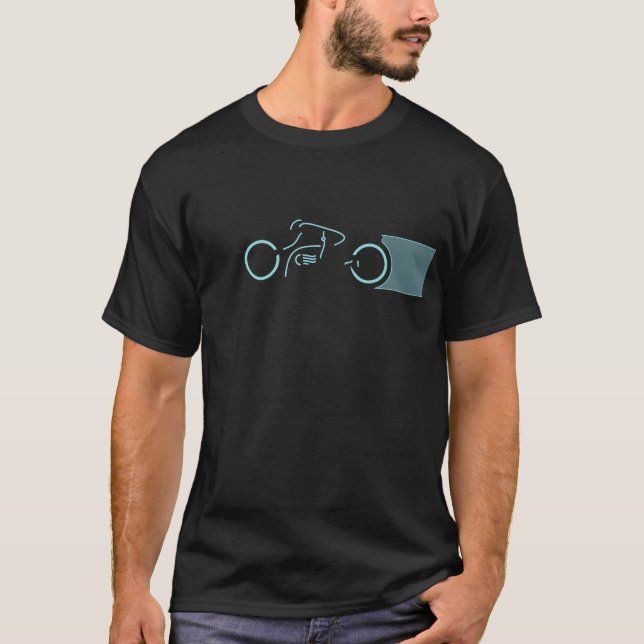 Grid Cycle T-Shirt (Front)