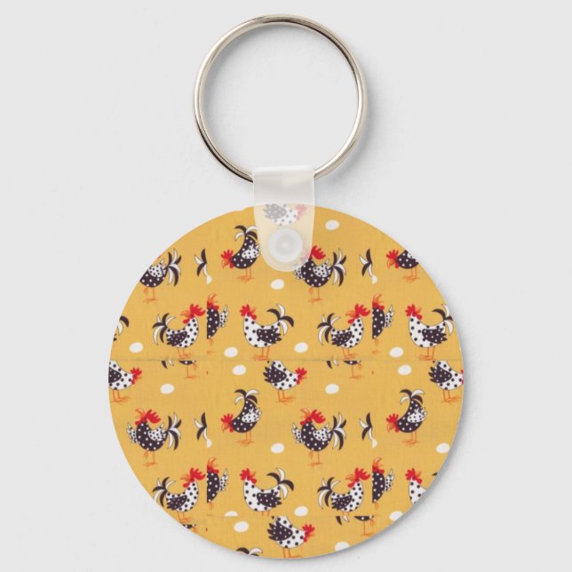 grid keychain (Front)